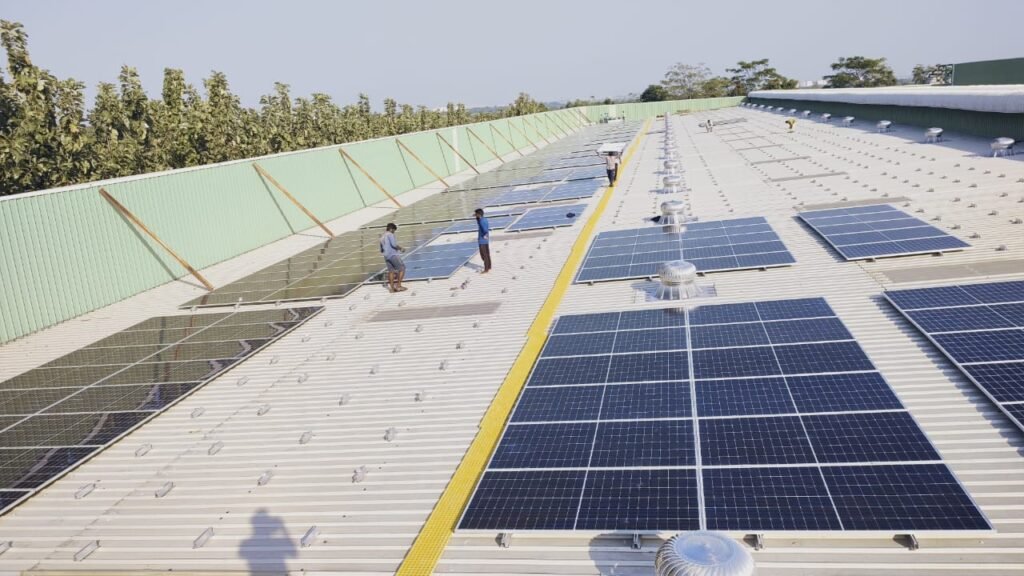 Rooftop Installation - Chennai