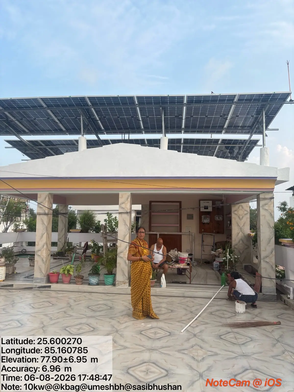 Solar Water Heater - Apartment